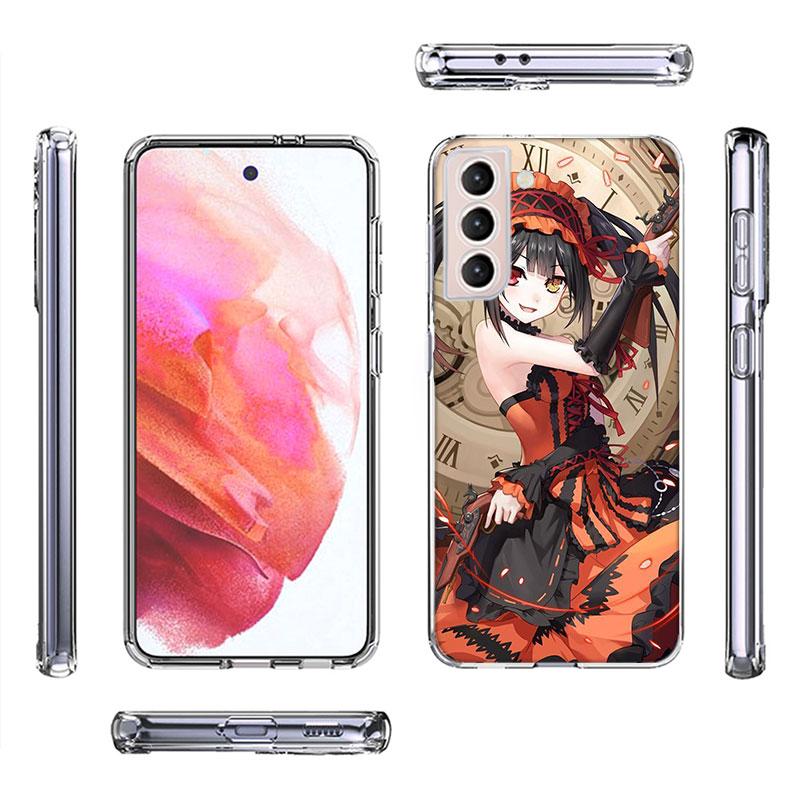 Date A Live Tokisaki Kurumi Phone Case For Samsung A16 A26 A36 A56 A17 A15 A25 A35 A55 A14 A24 A34 A54 A04S A05S Galaxy Note 20