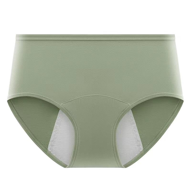 set Women's menstrual briefs large flow postpartum water absorption leakproof briefs women's pure cotton menstrual briefs