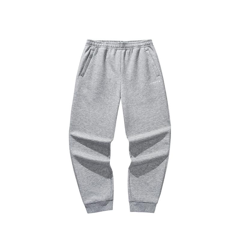 ANTA Knitted Sweatpants Men s Moderate Cuffed Pants 952537303 4XL