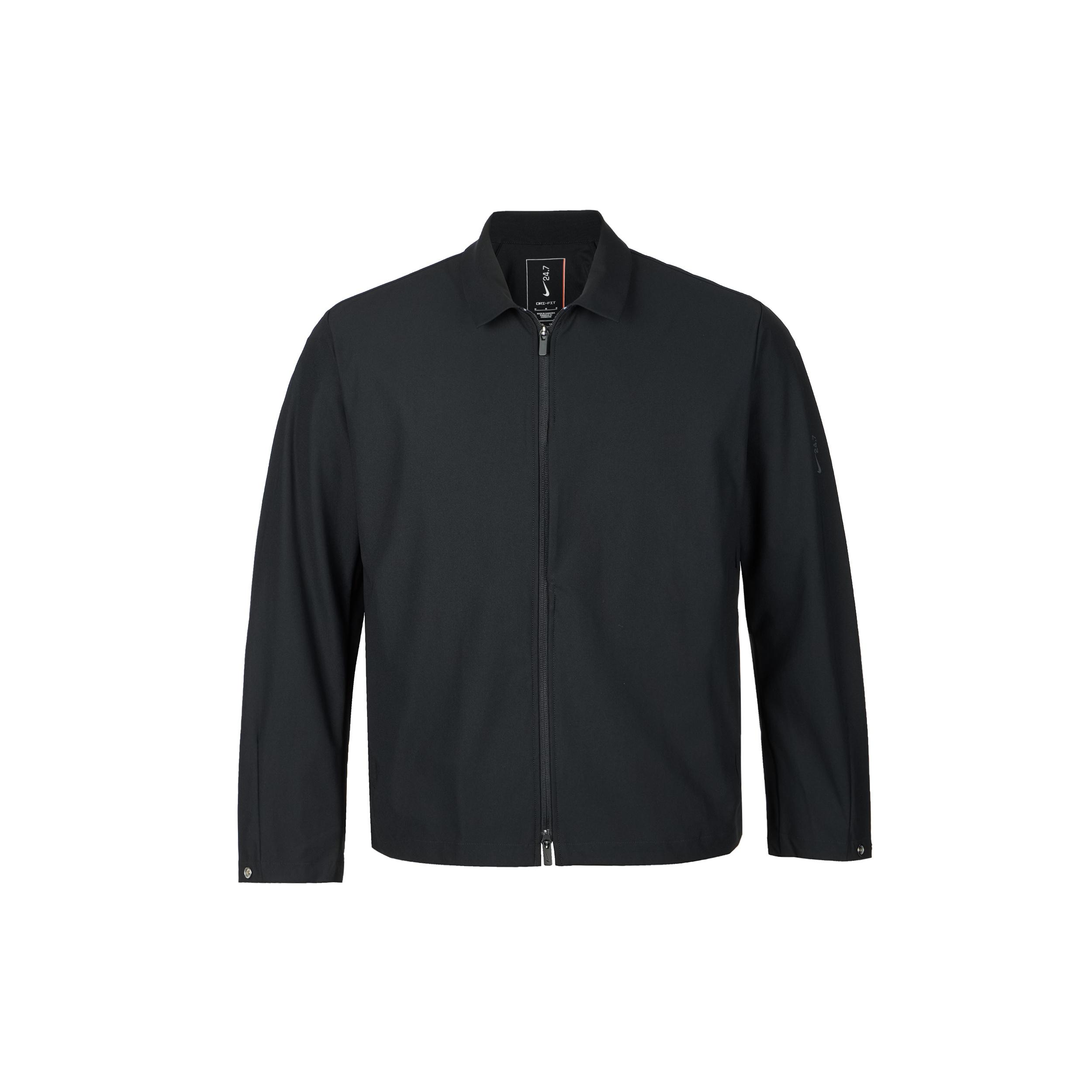 Nike 24.7 Perfect Stretrch Dri-Fit UV Jacket Black Men s IF2868-010 XL