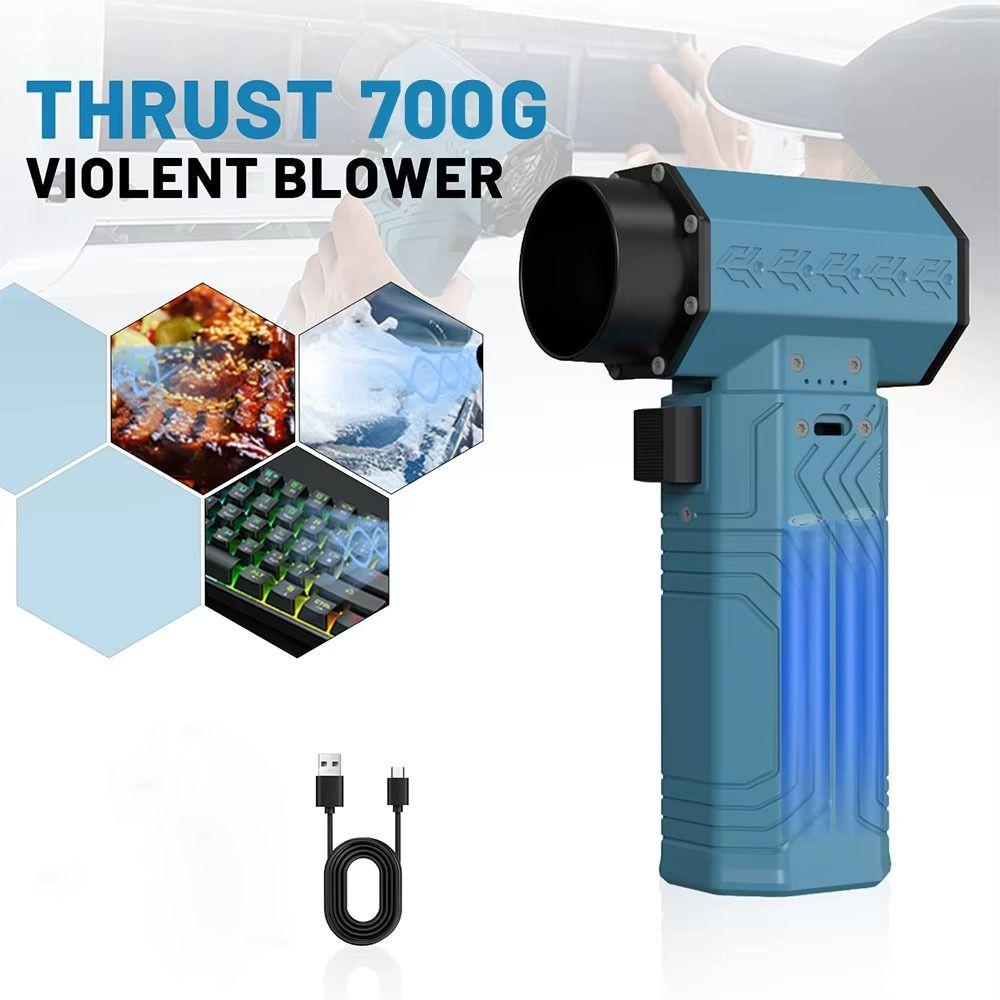 Heavy-Duty Industrial Mini Blower  For Cleaning Snow, Dust, and Debris Outdoors