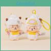 Lala Land Cute Sheep Plush Keychain Toy With Soft Pp Cotton For Backpack Decoration