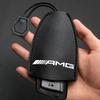 For Benz GLC GLK Car Capacity Key Case Cover Soft PU Leather Prevents Key Loss and Scratches Suitable For Mercedes Benz B/C/E/S