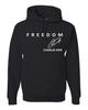 Freedom Charlie Signature- Kirk Memorial Tribute Unisex Hoodie Sweatshirt