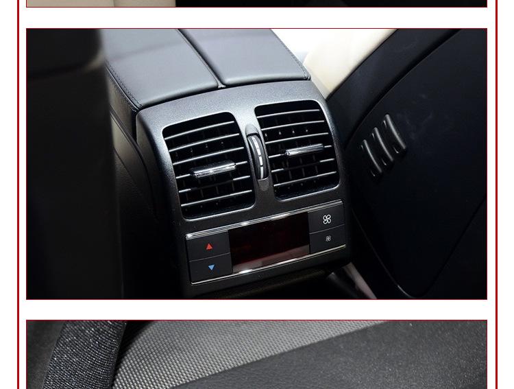 Ansamblu priză de aer și grilă de ventilație Mercedes-Benz Clasa C W204 pentru C180 C200 GLE ML