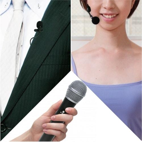 K.W.S Dual Wireless System All-in-One Set KWS-2H/PLHS