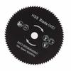 85mm 80T Teeth Stainless Steel Circular Saw Blade Wood Cutting Tool Bore Diameter 10mm