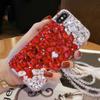 Gradueller Wechsel Strass für iPhone 17/16 Pro Max Handyhülle Apple 15 Juwel 14 Anti-Drop Schutzhülle 13