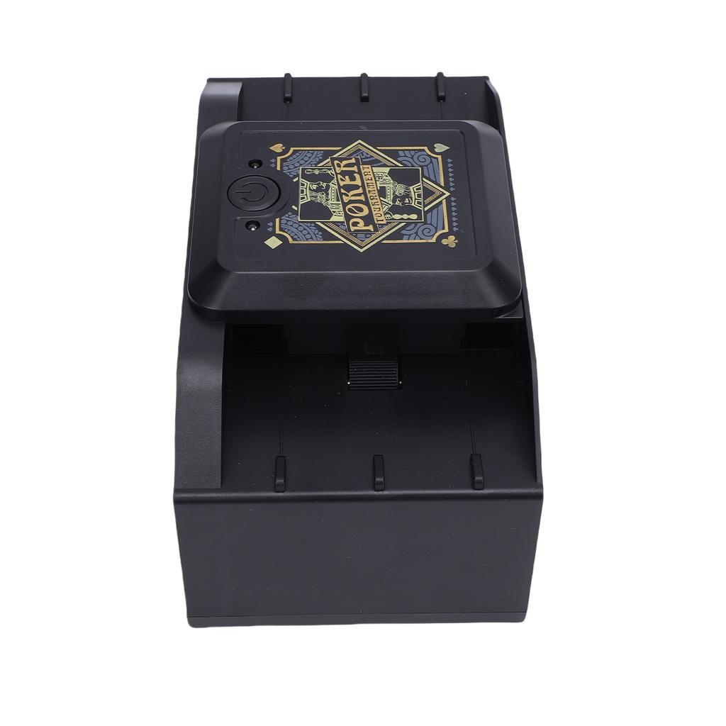 Automatic Card  R, 2-Deck Shuffling Machine with  -SensingCelsiusOne-Key  , 6-Second Auto-Stop, USBCelsiusBattery Powered, Ideal F