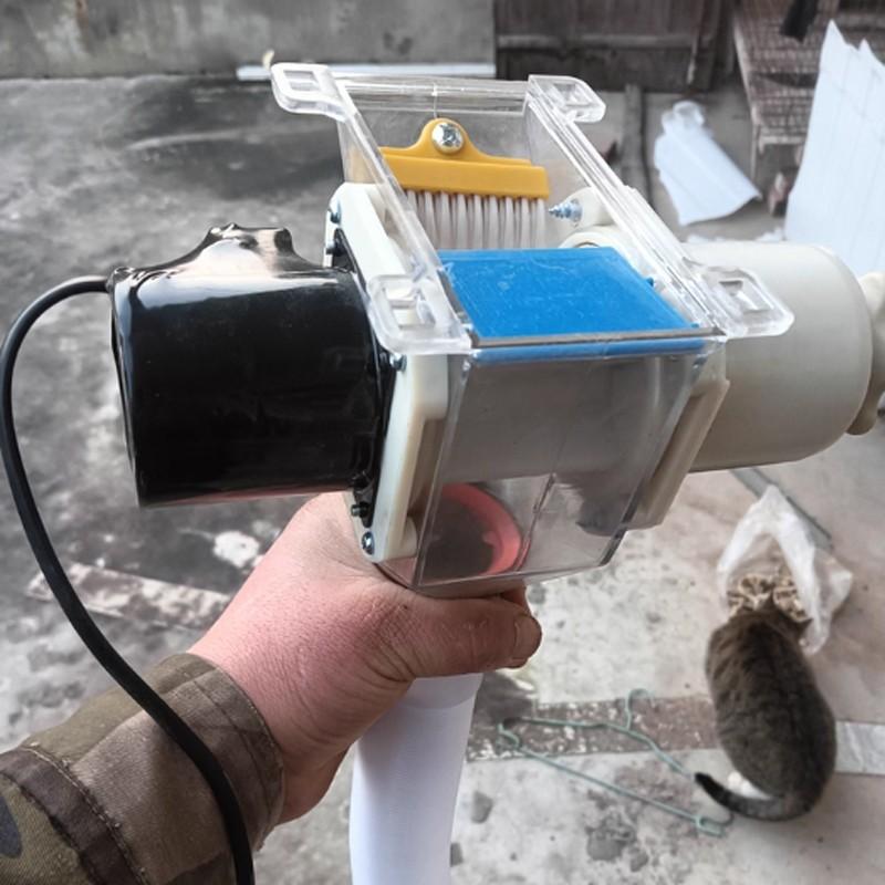220v Chicken Homing Pigeon Automatic Feeder Intelligent Chicken Feeder Unmanned Poultry Feeding Supplies Utensils Food Tank