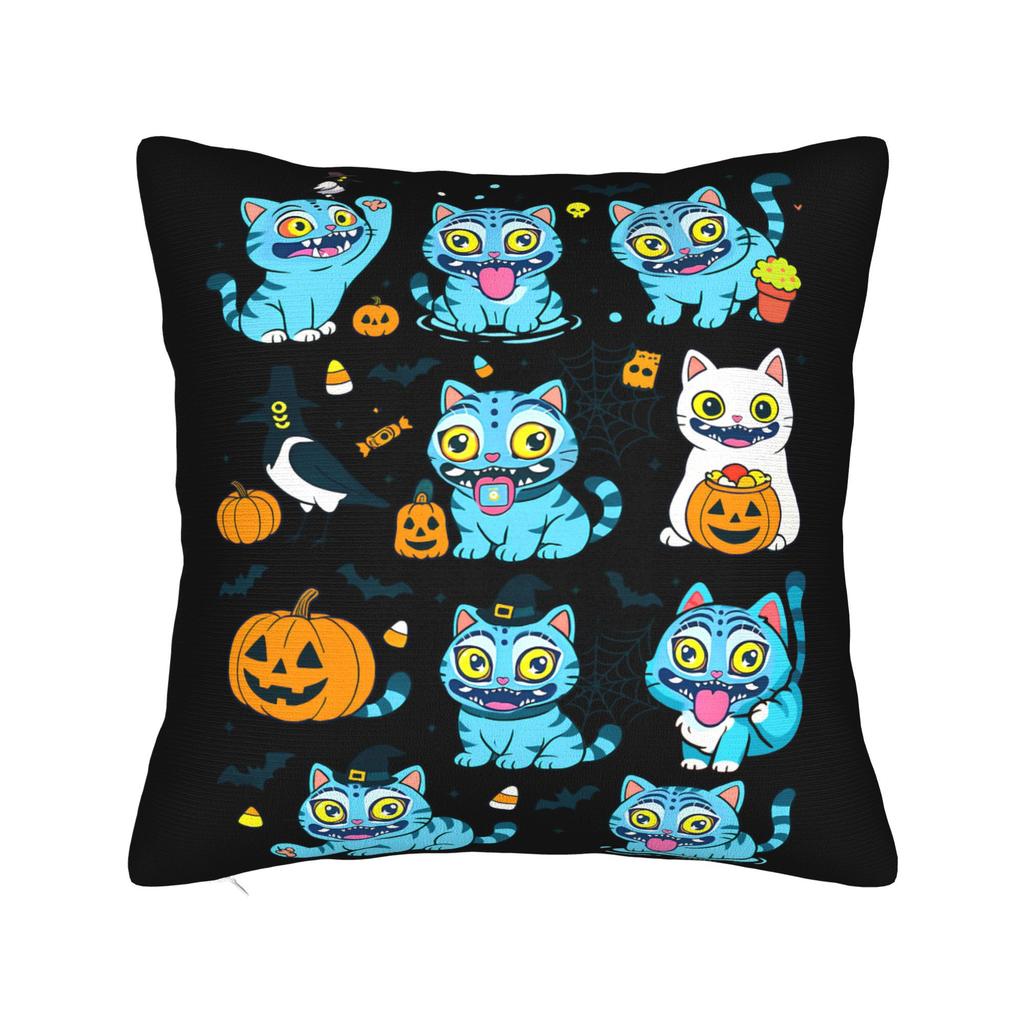 KPop Demon Hunters Huntrix Mira Witch Pillowcase Printing Polyester Cushion Cover Decorations Throw Pillow Case Cover Home