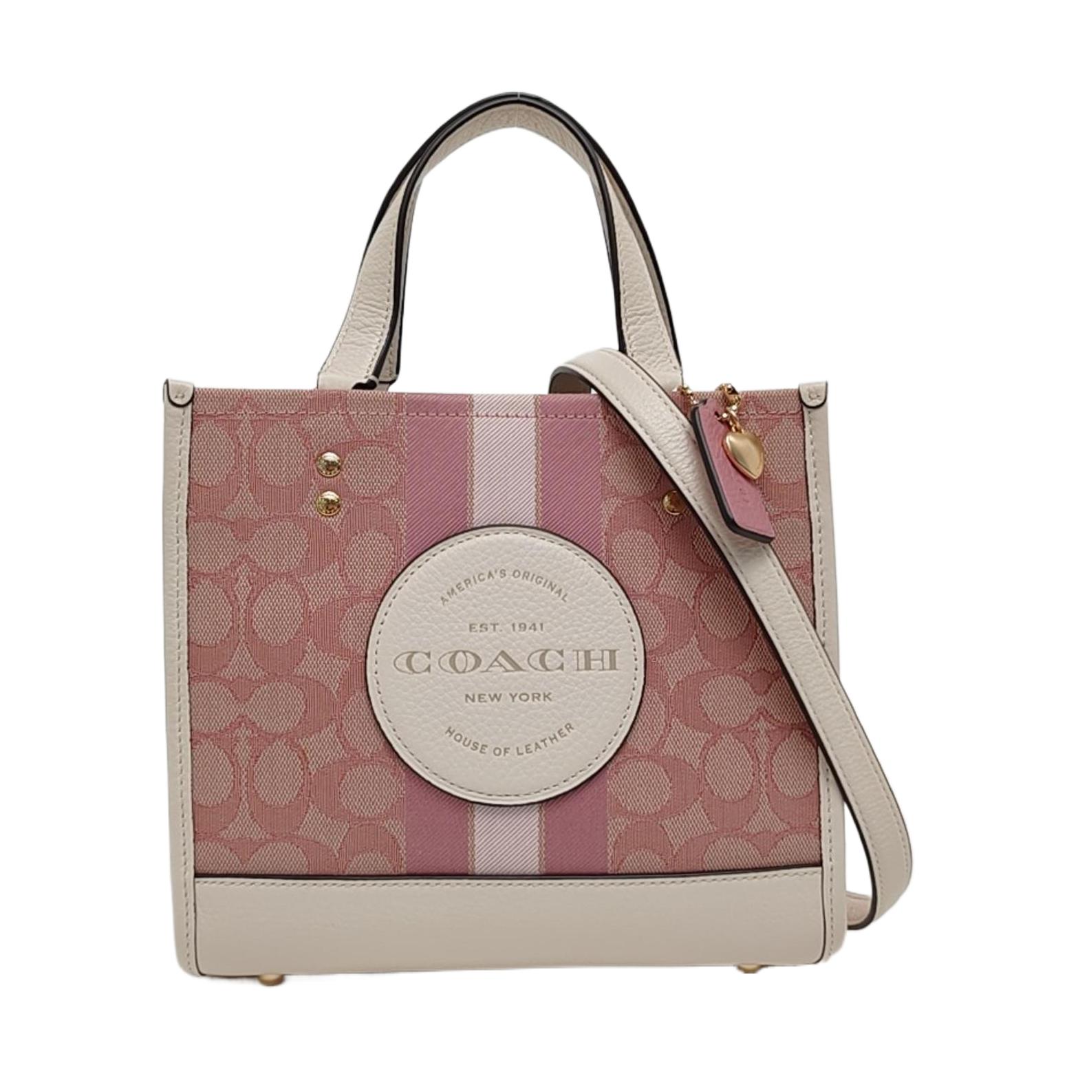 [Pre-Owned] Dempsey 22 Classic Monogram Canvas And Leather Tote Bag - Excellent #3AB9IZ ONE SIZE