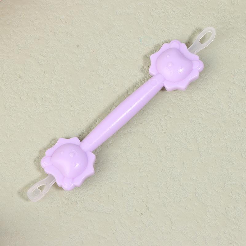 1Pcs Baby Cleaner Spoon Double-Headed Soft Wax Curette Picker Nose Cleaner Silicone Ear Wax Pickers