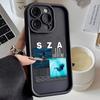 Singer SOS SZA Phone Case For HONOR X9D X9B X9A X8C X8B X8A X8 X7A X6A X7 X9 MAGIC 5 6 7 8 Y9 DIY Shell Funda Capa Case Cover