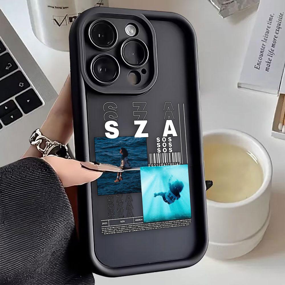 Singer SOS SZA Phone Case For HONOR X9D X9B X9A X8C X8B X8A X8 X7A X6A X7 X9 MAGIC 5 6 7 8 Y9 DIY Shell Funda Capa Case Cover