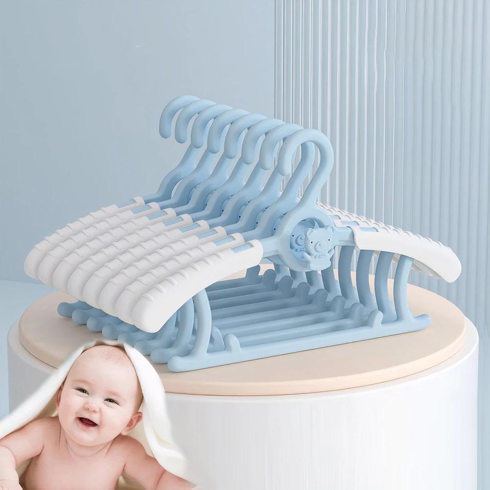 10 STUKS Roestvrijstalen Kledinghanger Clip Broekhanger Kast Kledingorganizer Kledingknijpers Hoed Kledinghaken Knijpers