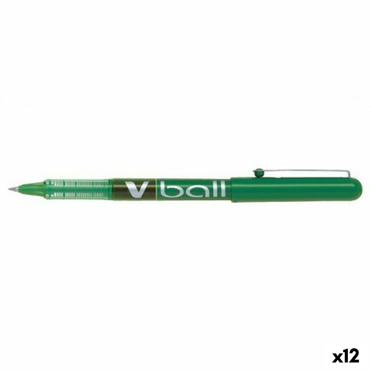 

Карандаш-роллер Pilot V Ball Balloon зеленый 0,5 мм (12 единиц)