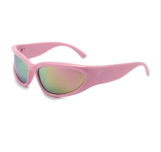 Steampunk Fashion Goggle Women Sunglasses New Female Men Punk Sun Glasses Colorfuls Shades Eyewear Lady Rideing Eyeglasses UV400