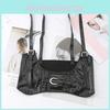 Shoulder Punk Style Strap Cummerbund Womens Waist Cinching Fashion Clothing