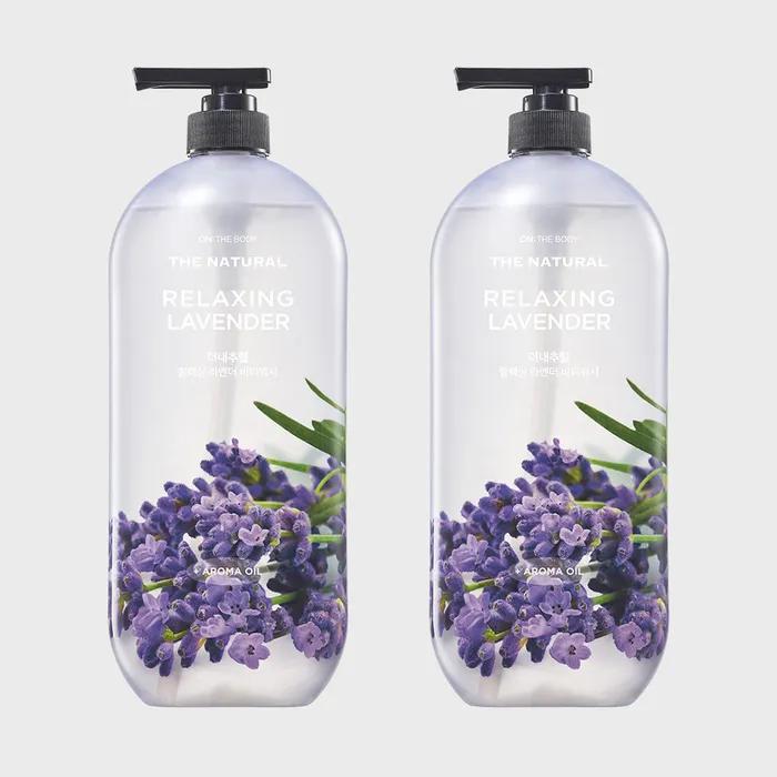 

On the Body_On the Body Натуральный гель для душа с ароматом лаванды 900 г X 2