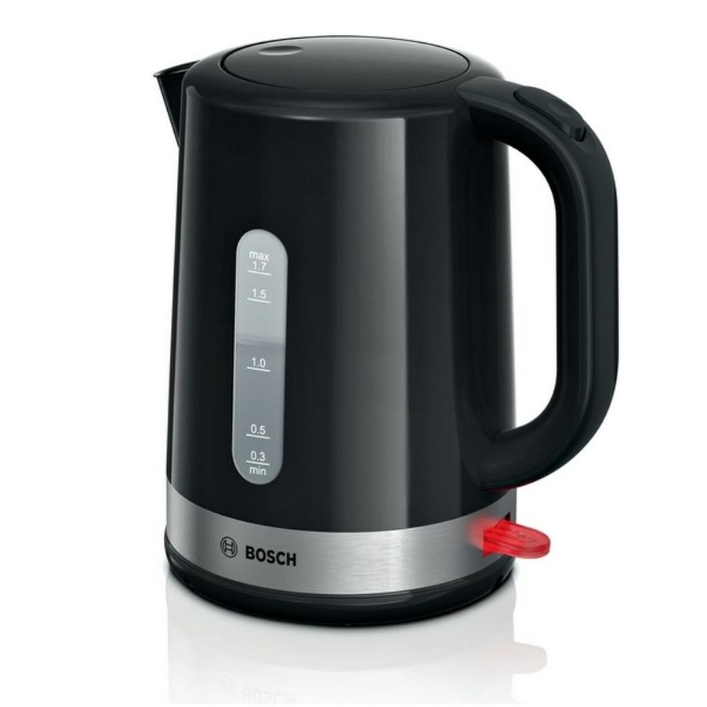 Buy BOSCH Kettle TWK6A513 Black Plastic/Stainless Steel Plástico