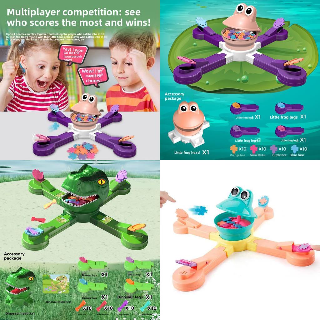 Childrens Frog Adventure Interactive Toy With Battery Power For Family Play And Educational Fun