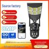 Solar-Powered 4G Outdoor Security Camera with Dual Lens, Waterproof Panoramic HD, and Full-Color Night Vision