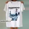 Tricou Unisex Alb Radiohead Ok Computer Mărime S-5XL Tricou Unisex