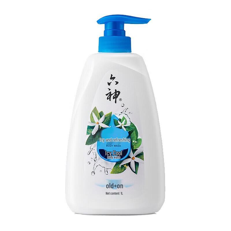 

Liu Shen Ice Cool Refreshing Shower Gel