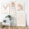 Flower Market Wall Art Painting Canvas Exhibition Poster Bohemian Picture Room Home Living Room Decoration