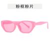 Cat Eye Sunglasses for Women Man Y2K New Fashion Sun Glasses Vintage Shade Summer Polygonal Small FrameEyewear