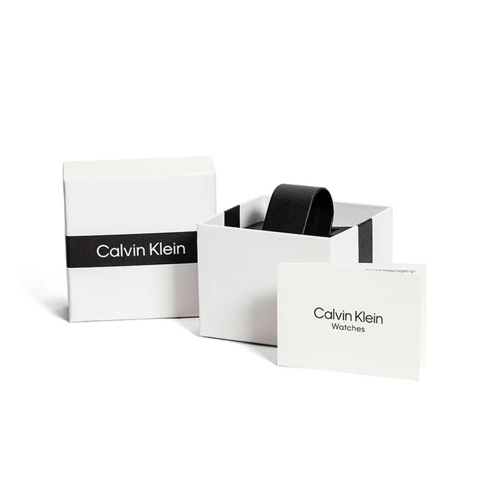Watch Feel Gold Dial Stainless Steel Bracelet 25100035 [Calvin Klein] Ladies' [Authorized Import]