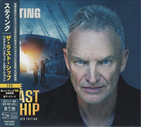 

CD STING Last Ship Expanded EditionSHMCD UICY163434 AM 2025 Japan Obi Rock