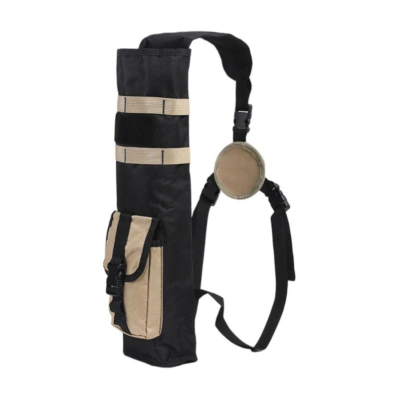 Archeries Arrows Quiver Organiser High Capacity Waterproof Oxfords Fabric With Adjustable Shoulder Strap For Travel