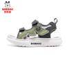 Boys Sport Sandals Kids Outdoor Play Comfortable Open-Toe Rubber Sole Shoes