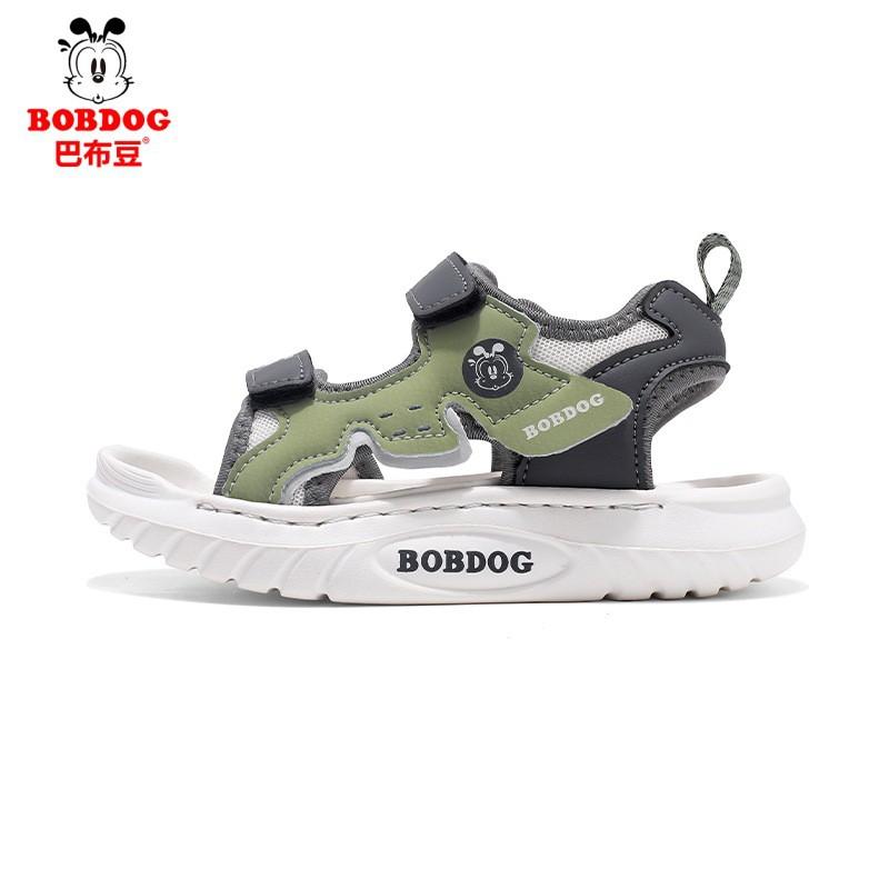 Boys Sport Sandals Kids Outdoor Play Comfortable Open-Toe Rubber Sole Shoes