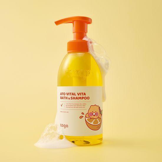 Taga Ato Vital Vita Bath & Shampoo 300ml
