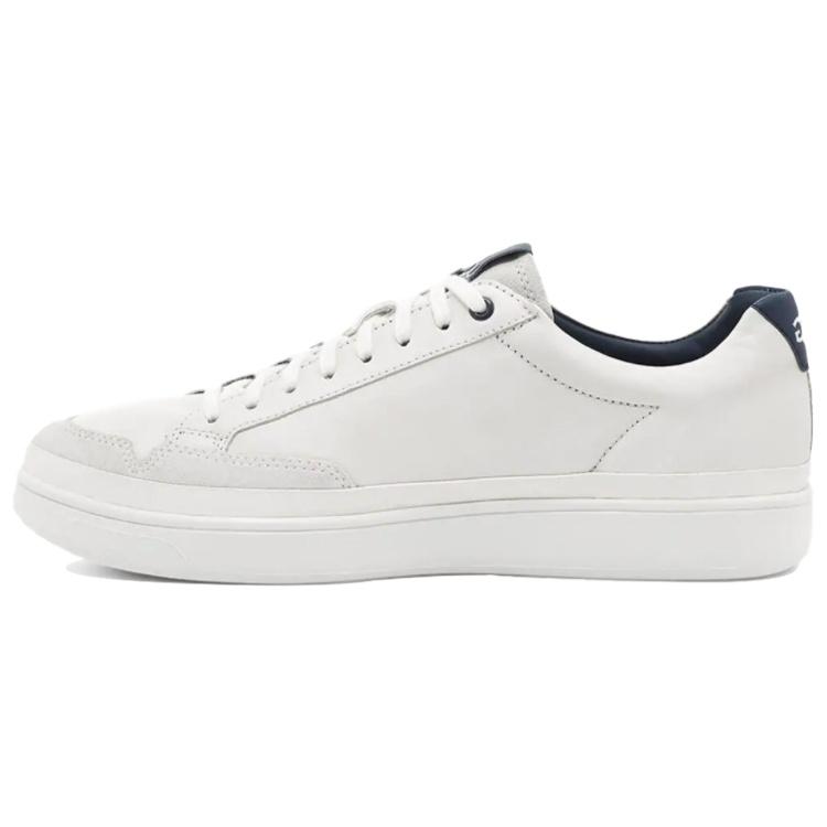 UGG South Bay Low-top Leather Sneakers White Men s 1108959-WHT EU 40