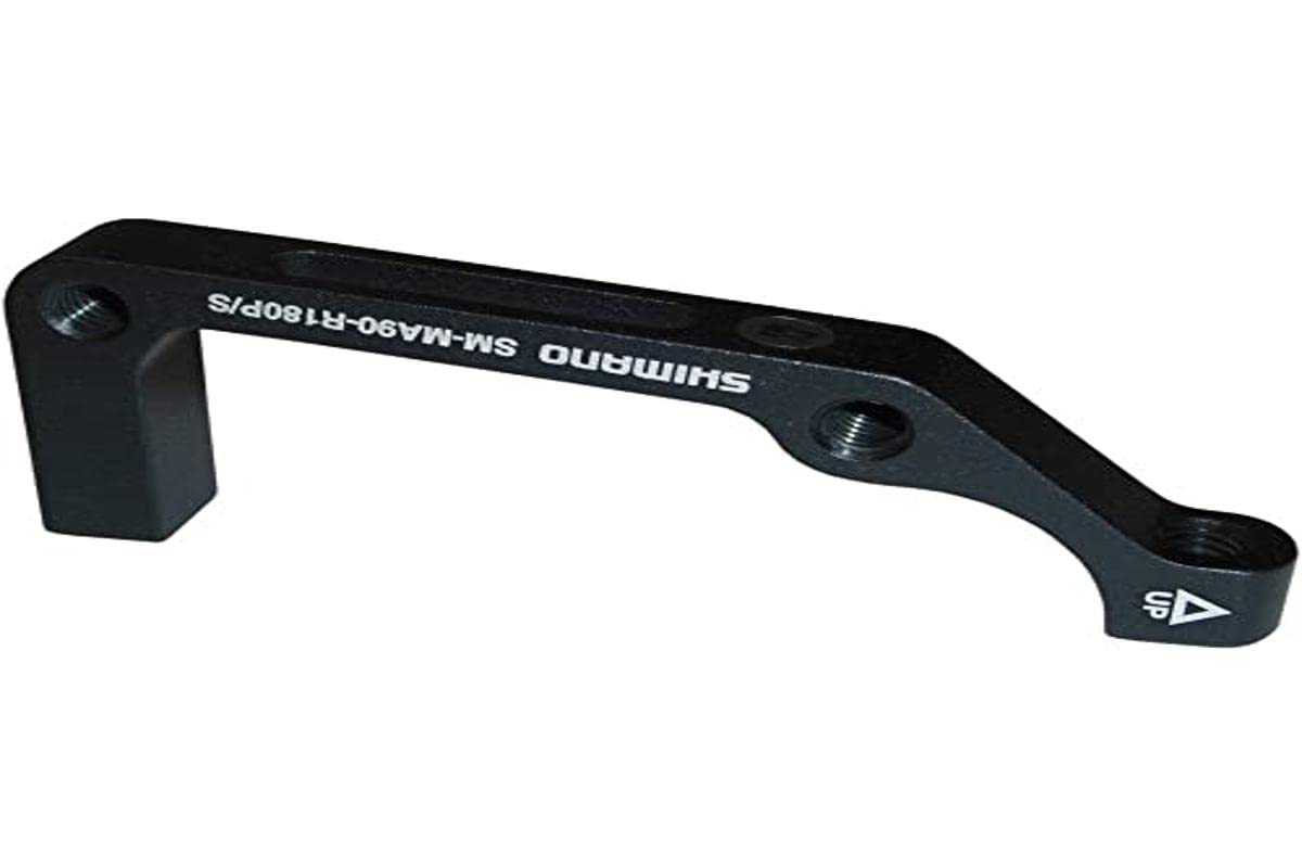 

SHIMANO Rear Disc Brake Adapter for 180mm ISMMA90R180PS P/S чорний