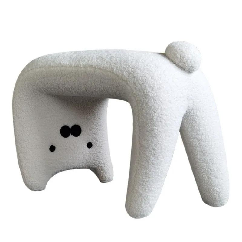 Small Cat Stool Porch Cloakroom Chair Entry Door Light Luxury Home Entry-level Shoe Stool Entry-home Change Shoe Stool