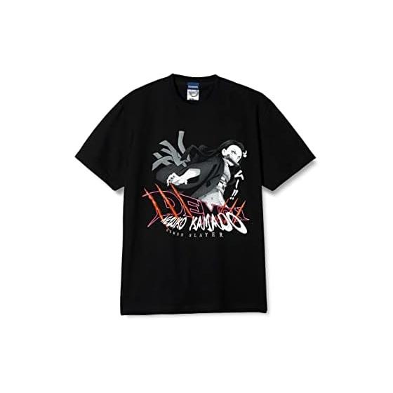 Cospa Demon Slayer: Kimetsu no Yaiba Mugen Train Edition Nezuko T-shirt BLACK L size