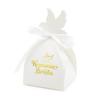 Gift Boxes for Guests Holy Communion Dove 6 Pcs 127513