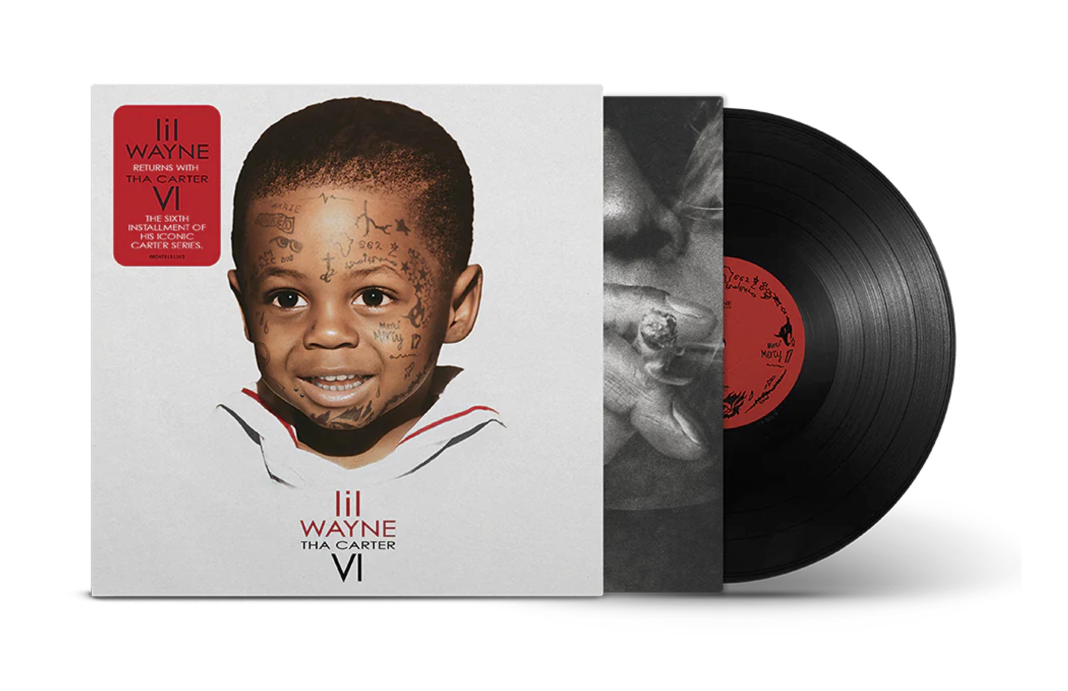 

LP Пластинка LIL WAYNE - Tha Carter VI 602478175558 REPUBLIC 2025 Не Япония Рэп и Хип-хоп/R&B