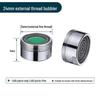 Universal Kitchen Faucet Aerator Extender, Copper Mesh Accessory