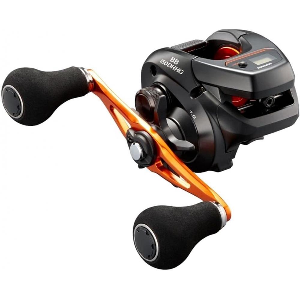 Shimano  Shimano  Катушка с двойной осью 21 Barchetta Bb Левая и Правая Различные 150dh Hg  Правая