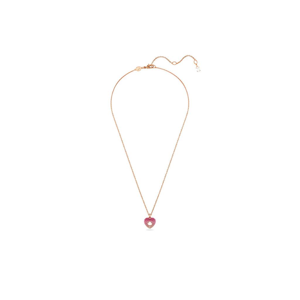 Swarovski Idyllia Hyperbola Pendant Necklace Women necklaces Rose-Gold 5683580