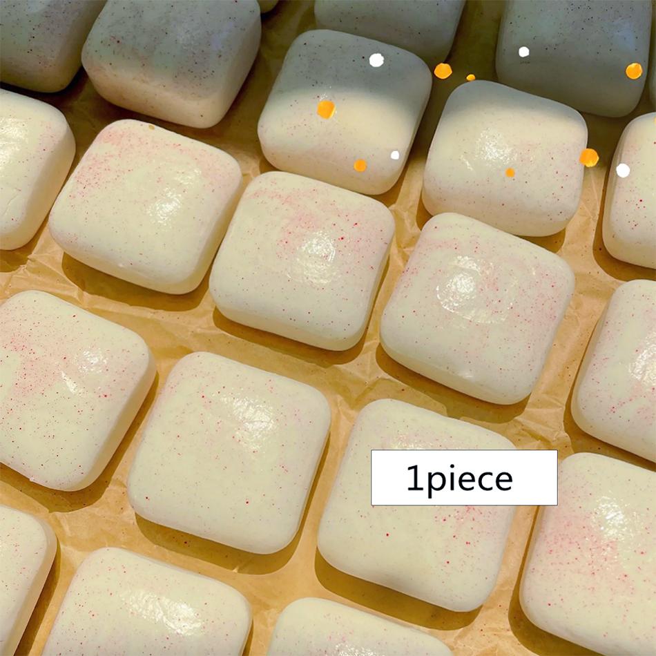 7 Styles Square Bread Slow Rising Squishy Toy, Soft Squeeze Fidget Toy Stress Relief For Anxiety Adhd Student Adults Gift