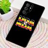 Uganda Flag TPU Phone Case For Samsung Galaxy note 10 pro S26 S25 S24 S23 S22 Ultra Plus S21 FE S20 Shockproof Cover