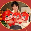 Tang Suit Tang Suit Dragon Year Mascot Toy Stuffed Lucky Dragon Doll Plushies  Home Decor