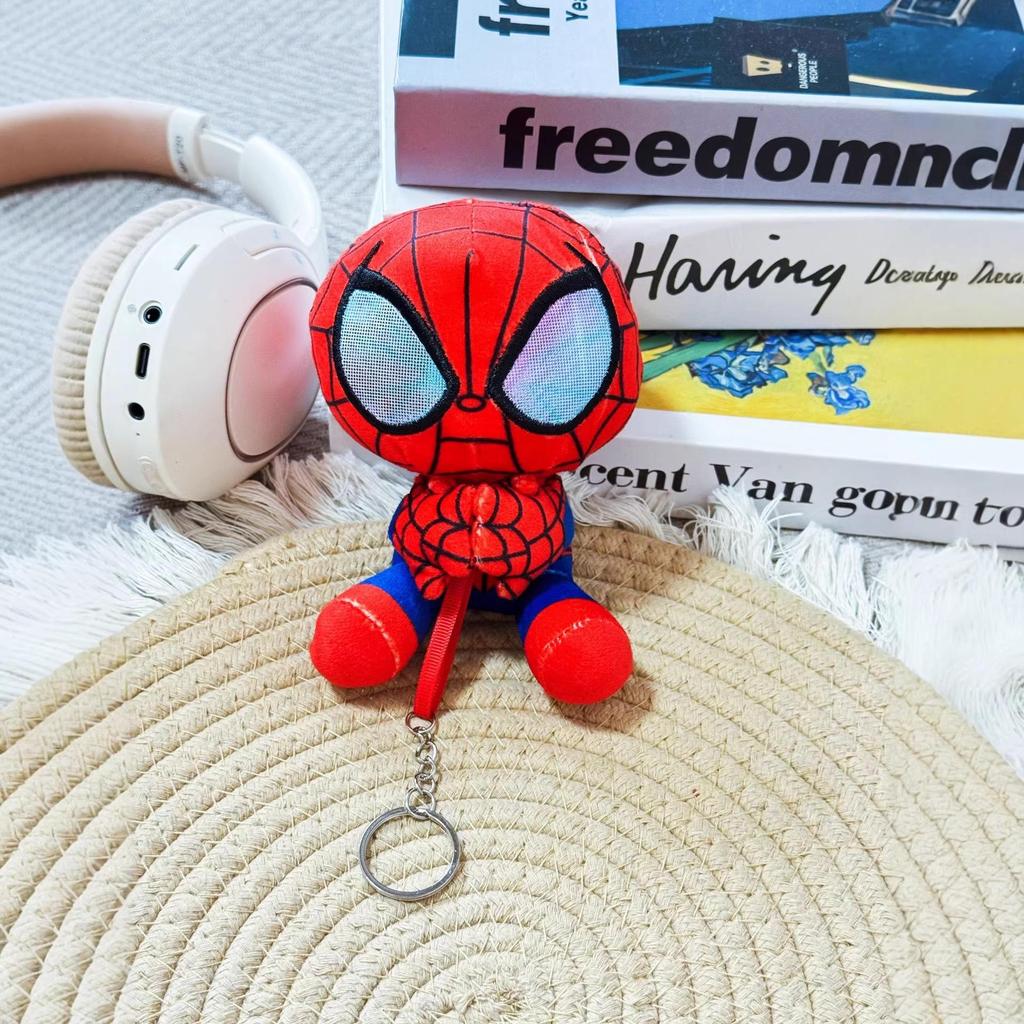 Spider-Man Upside-Down Pendant Keychain Doll